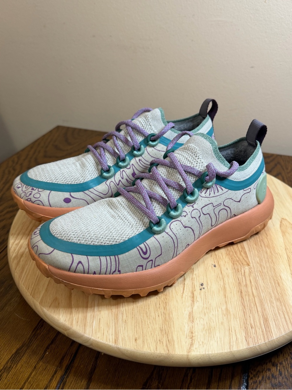 Allbirds women’s Trail Runner SWT Printed Multicolor shoes